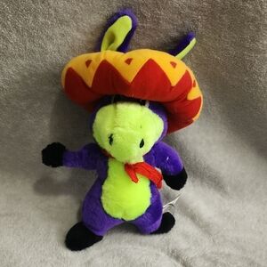 Colorful Plush Toy with Sombrero